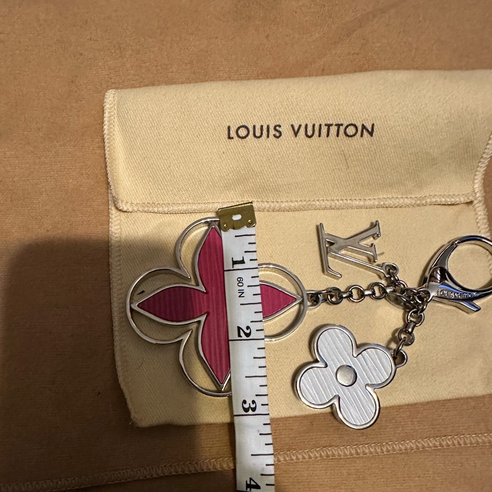 Louis Vuitton Pink Keychain Bag charm - Picture 10 of 15